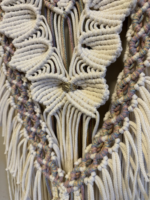 Macrame lapač snů — foto 3