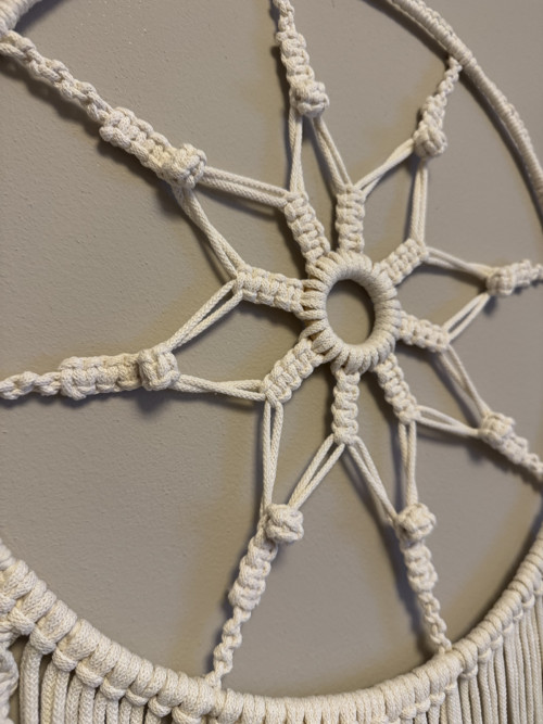 Macrame lapač snů — foto 2