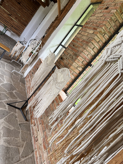 Andělská macrame křídla — foto 4