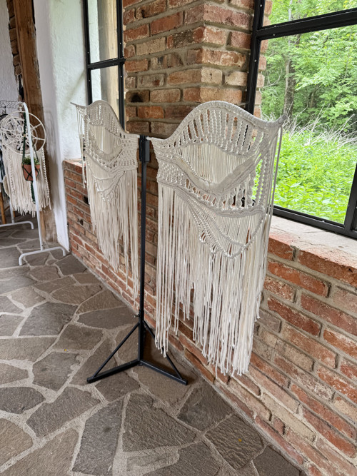 Andělská macrame křídla — foto 3