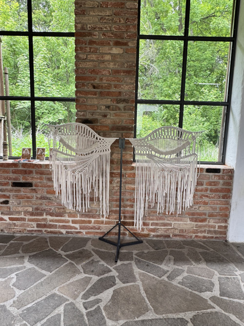 Andělská macrame křídla — foto 5
