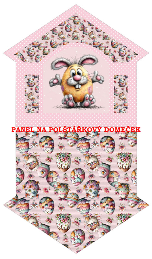 Bavlněný panel 50x85 cm — foto 2
