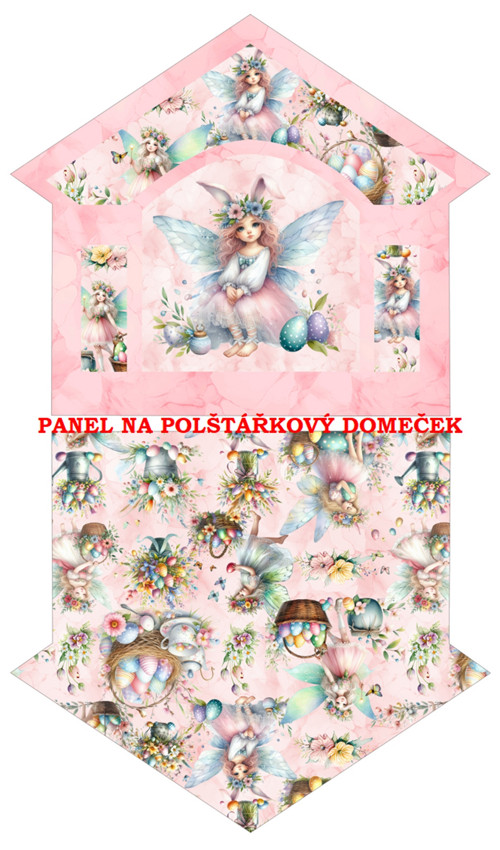 Bavlněný panel 50x85 cm — foto 2