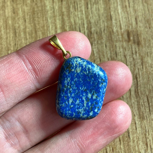 Přívěsek s lapisem lazuli E063 — foto 3