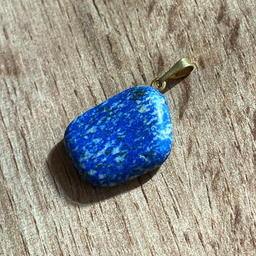 Přívěsek s lapisem lazuli E063 — foto 2