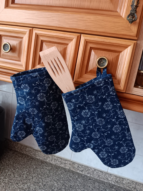 Kuchyňská chňapka - rukavice — foto 4