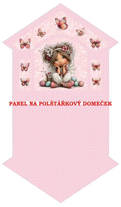 Bavlněný panel 50x85 cm — foto 2