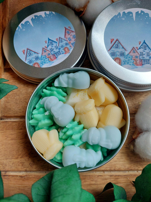 ZIMNÍ vosky do aromalampy — foto 2