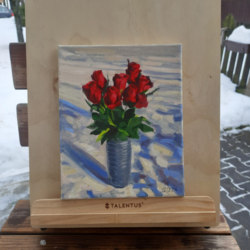 Červené růže — foto 2