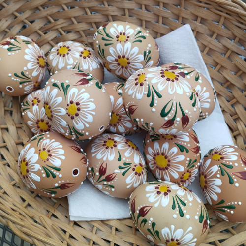 Velikonoční kraslice: jarní — foto 2
