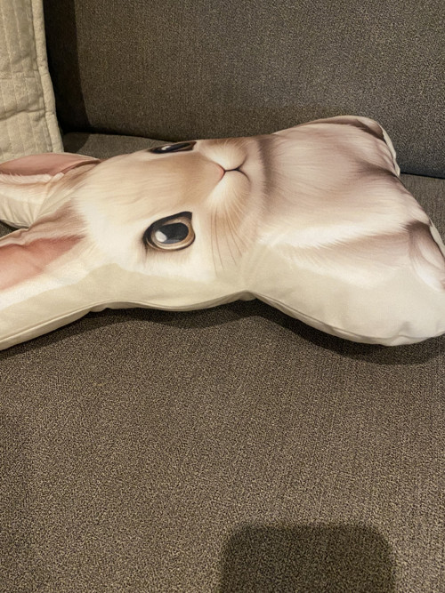Polštář 3D - Králíček — foto 2