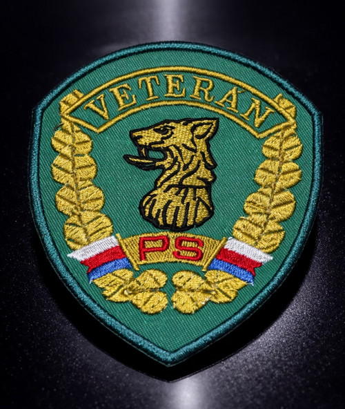 Nášivka Veterán — foto 2