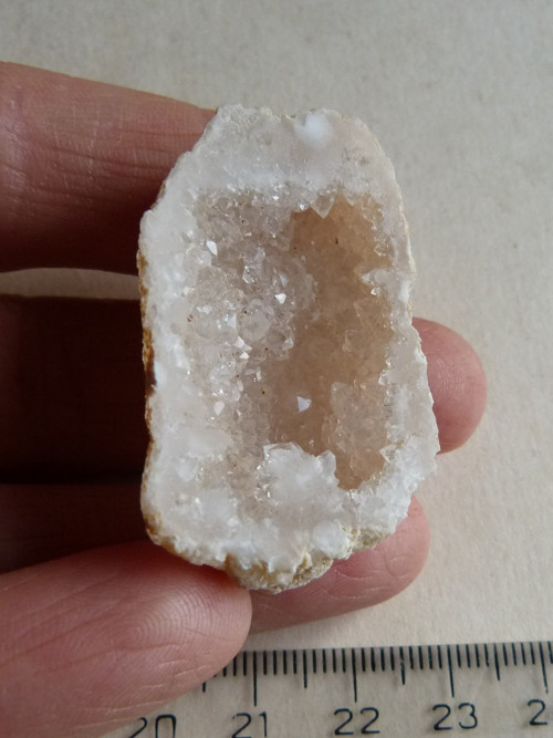 Křišťál geoda - 4,2 cm — foto 3