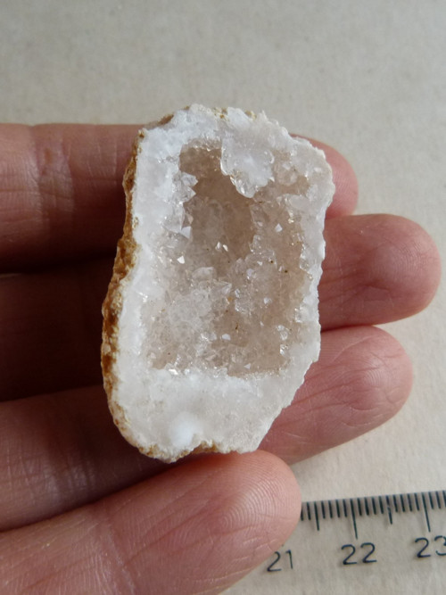 Křišťál geoda - 4,2 cm — foto 2