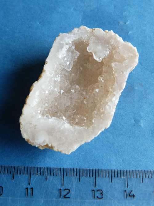Křišťál geoda - 4,2 cm — foto 5
