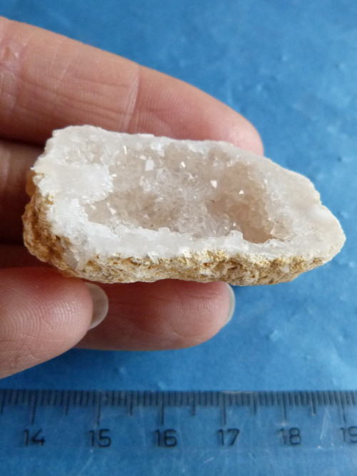 Křišťál geoda - 4,2 cm — foto 4