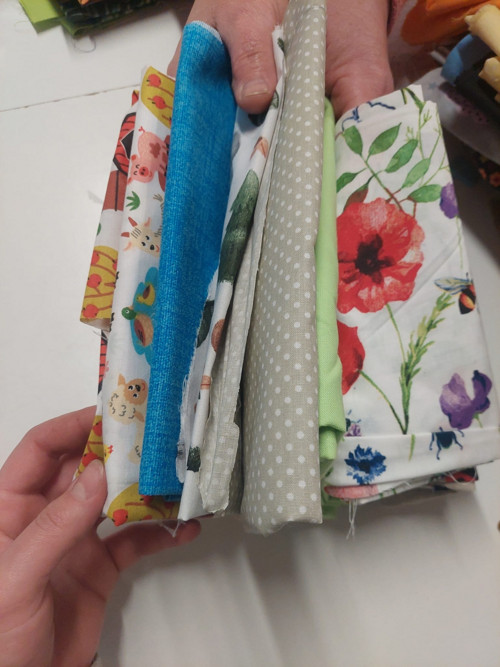 Bal.cca 460g např. na patchwork — foto 2