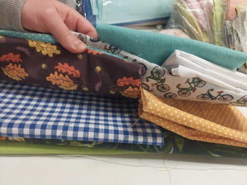 Bal.cca 890g např. na patchwork — foto 2
