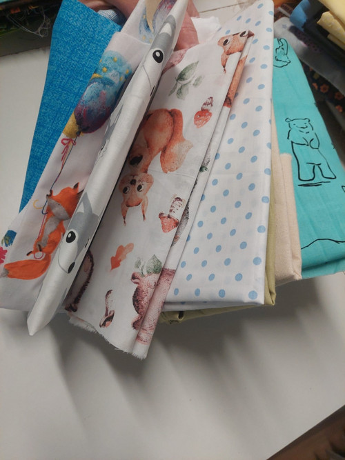 Bal.cca 710g např. na patchwork — foto 2