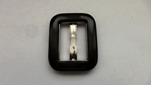 Černo-stříbrná přezka — foto 2