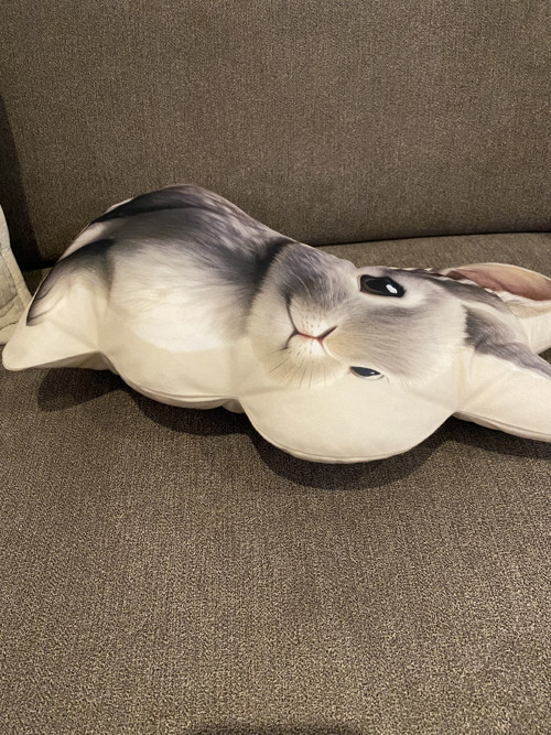 Polštář 3D- Králíček 2 — foto 2