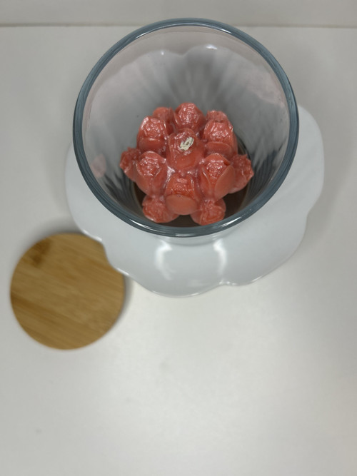 Sójová svíčka kytice tulipánu — foto 2