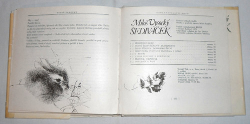 Miloš Vysocký: ŠEDIVÁČEK, 1979 — foto 5