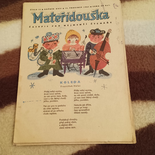 Časopis Mateřídouška — foto 3