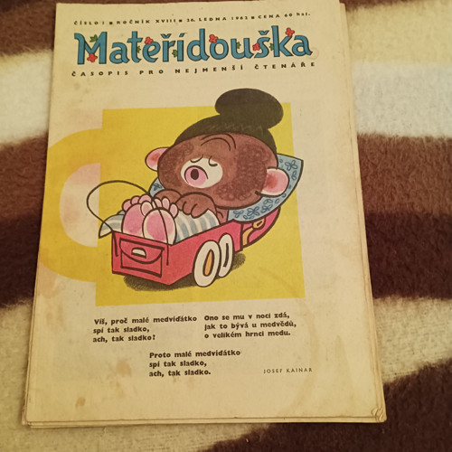 Časopis Mateřídouška — foto 4