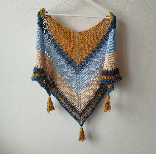 Margaret, kari, denim, smetana — foto 3
