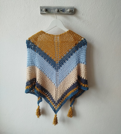 Margaret, kari, denim, smetana — foto 4