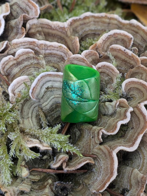 Třpytivý lístek — foto 2