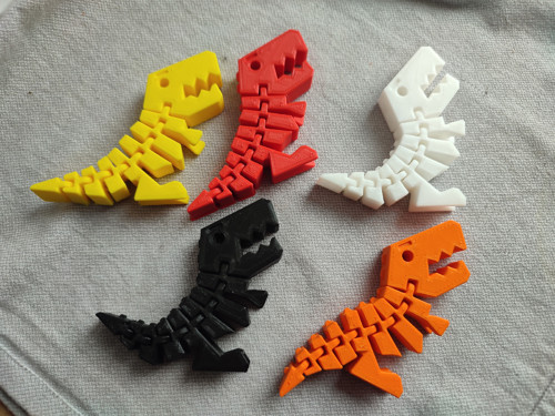 Dinosaurus - černý — foto 3