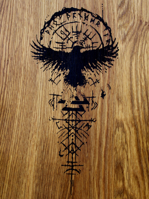 Kuchyňské prkénko vegvisir — foto 2