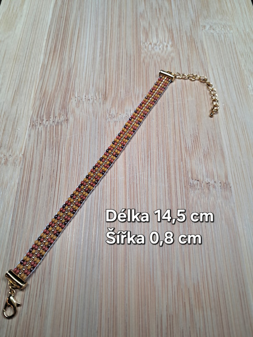 Náramek Babí léto — foto 3