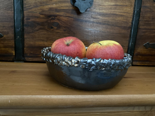 Mísa, pítko. Ručně točená , průměr 19cm — foto 2