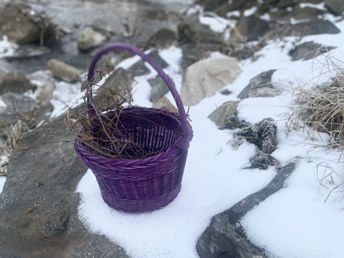 Košík pro maminku do sady - objednávka — foto 2