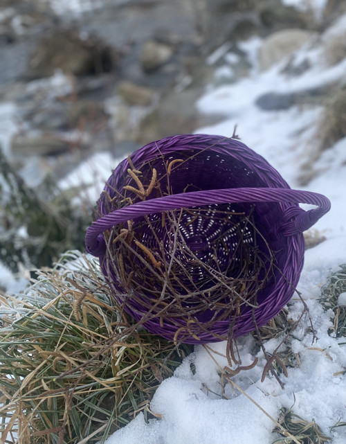 Košík pro maminku do sady - objednávka — foto 4