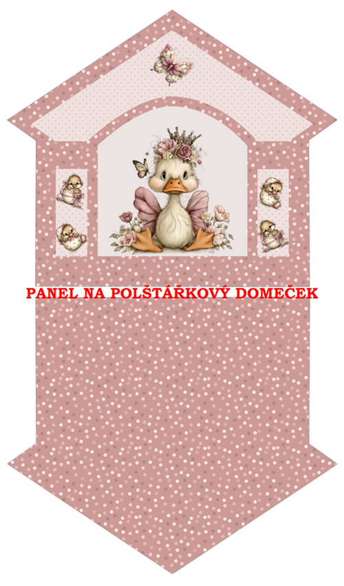 Bavlněný panel 50x85 cm — foto 2