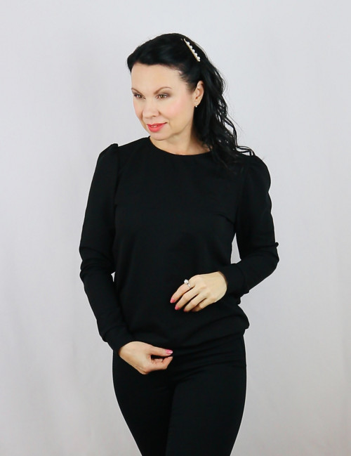 Dámská mikina černá — foto 2