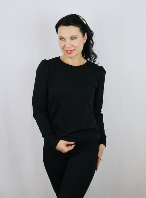 Dámská mikina černá — foto 3