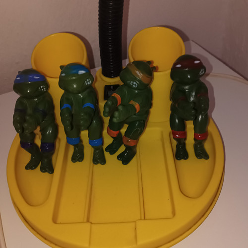 Želvy Ninja - čtyři figurky — foto 3