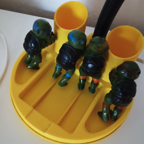 Želvy Ninja - čtyři figurky — foto 6