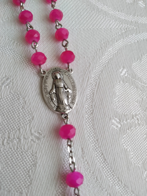 Růženec - magenta — foto 4