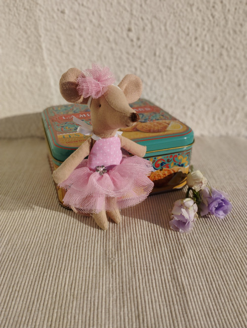Pink......Maileg Big sister — foto 3