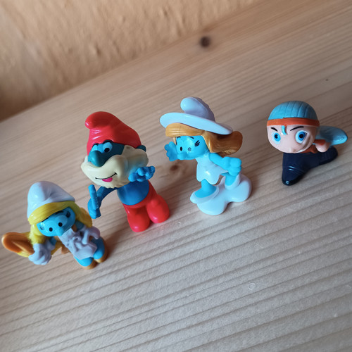 Figurky z kinder vajíček — foto 2