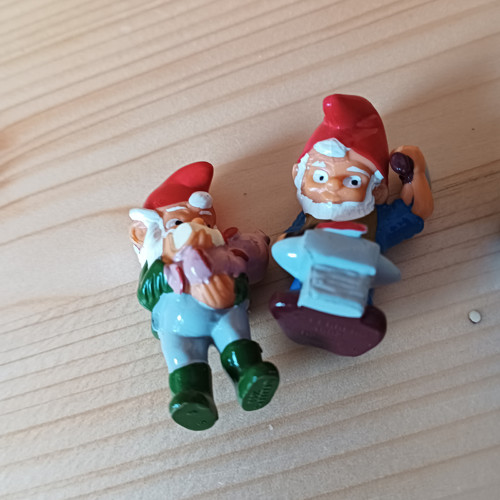 Figurky z Kinder vajíček — foto 3