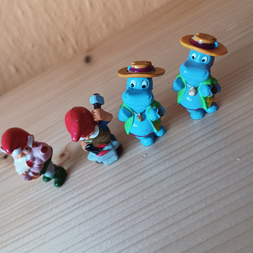 Figurky z Kinder vajíček — foto 2