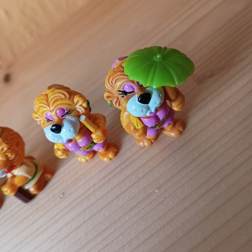 Figurky z kinder vajíčka - lvi — foto 4