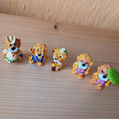 Figurky z kinder vajíčka - lvi — foto 2